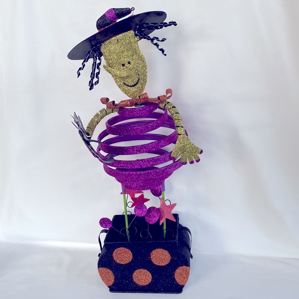 Gently Used Like New Very Pretty Unique Classic Halloween Decor. - Picture 3 of 9